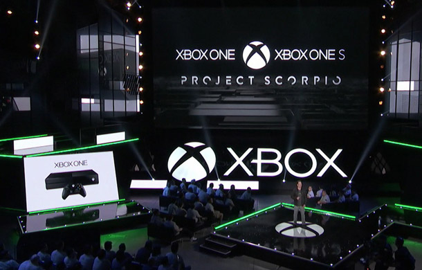 Xbox One: Project Scorpio 2017