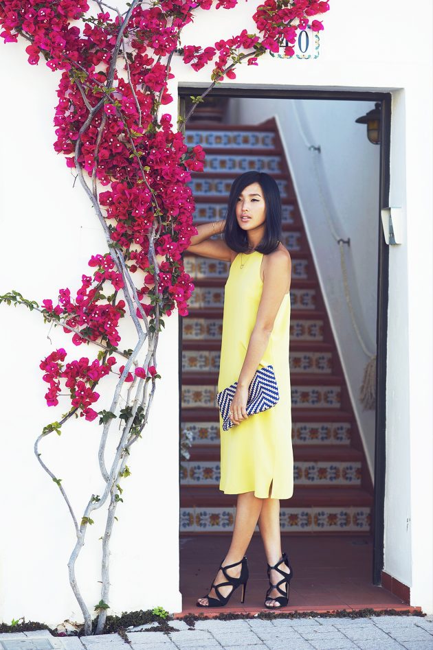 Желтое платье: 14 модных моделей яркого настроения