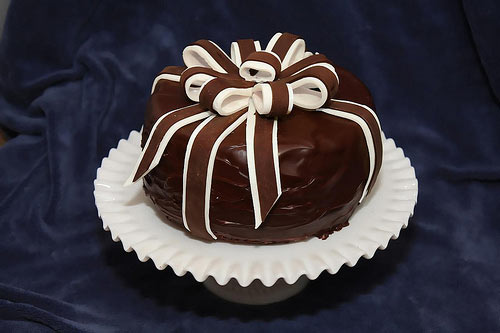 украшение торта мастикой