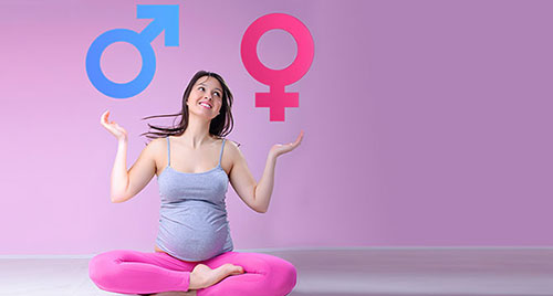 Как определить пол будущего ребенка