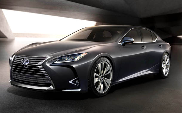 Lexus LS 2017 - концепт