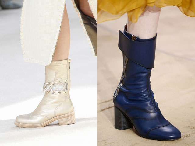 Модные полусапожки осень-зима 2016-2017