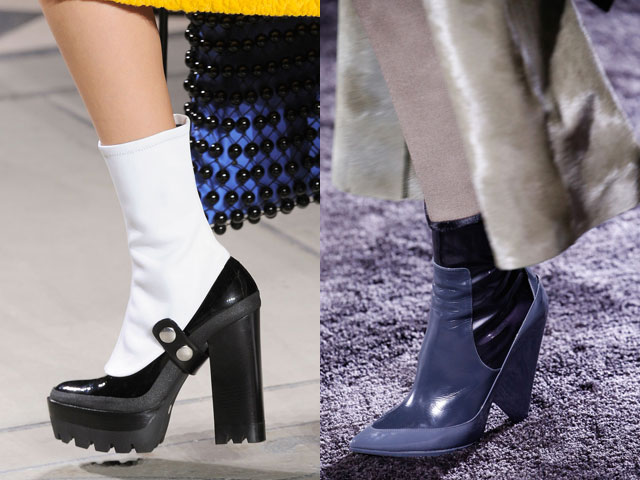 Модные полусапожки осень-зима 2016-2017