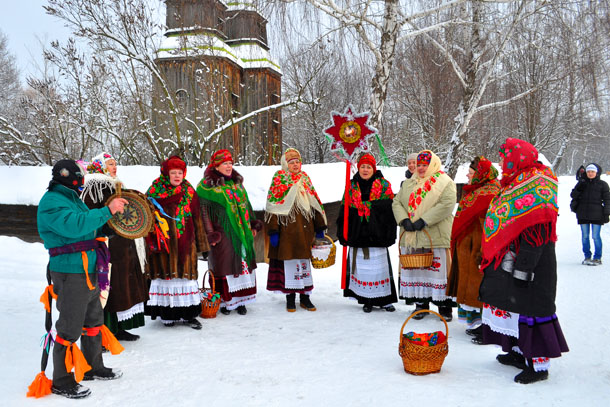 Рождество в Киеве