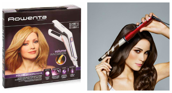 Создаем прикорневой объем волос с помощью специальных средств для стайлинга, фото