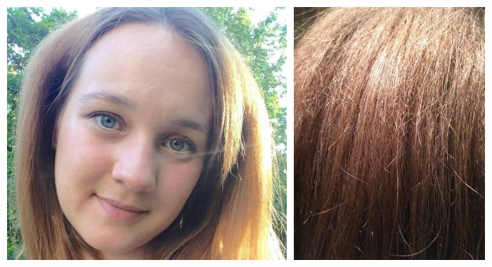 Прикорневой объем волос фото после процедуры Boost UP (БустАп). Отзывы.