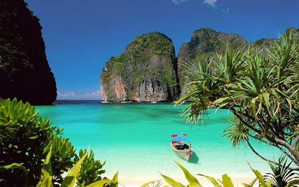 Красивые побережья островов Таиланда