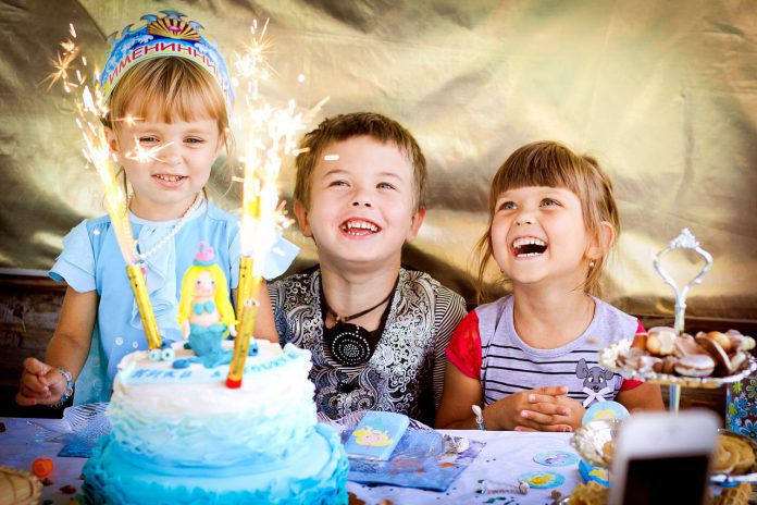 28 идей празднования детского дня рождения