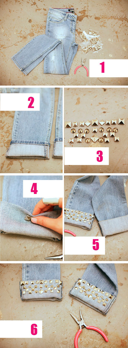 Фото джинсовых шорт из старых джинсов своими руками