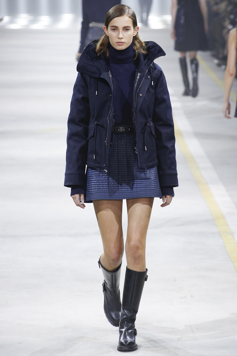 Модная одежда сезона зима 2017 - куртка , фото обзор из коллекции Diesel-Black-Gold .