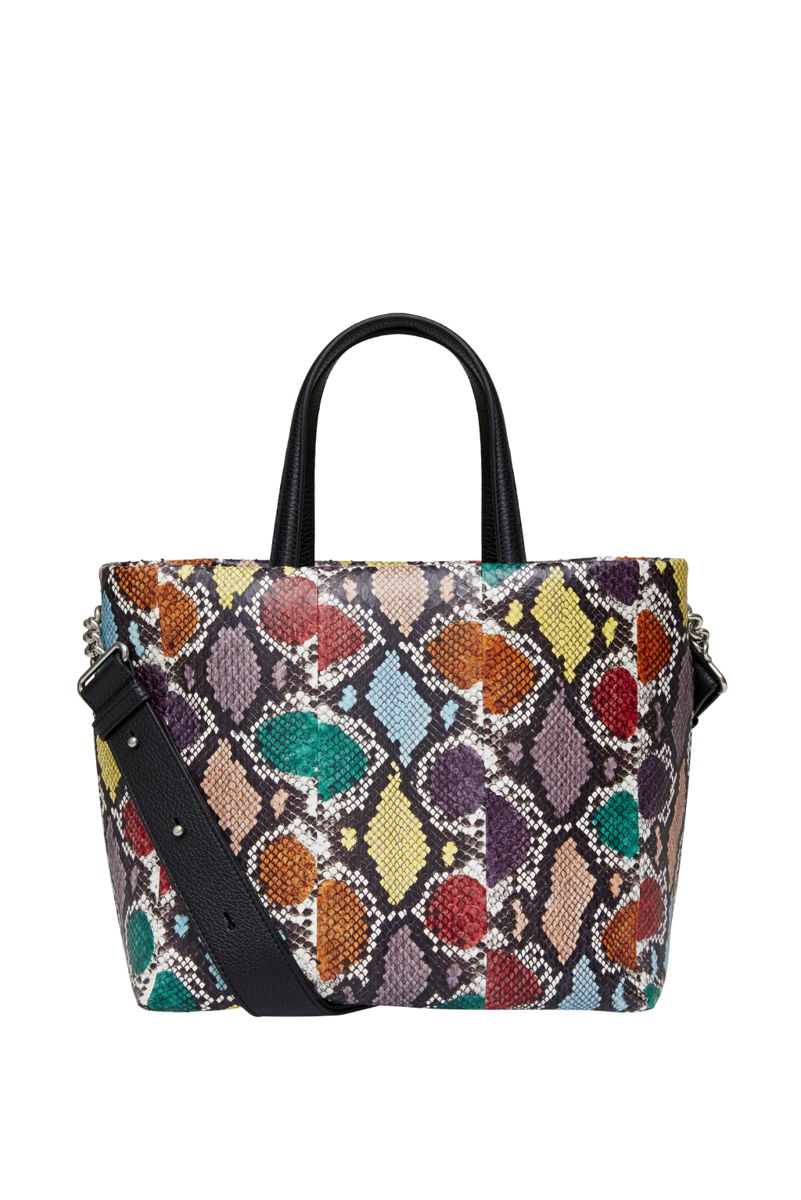 Большие сумки: модные тренды - сумка с перфорацией из коллекции Michino.