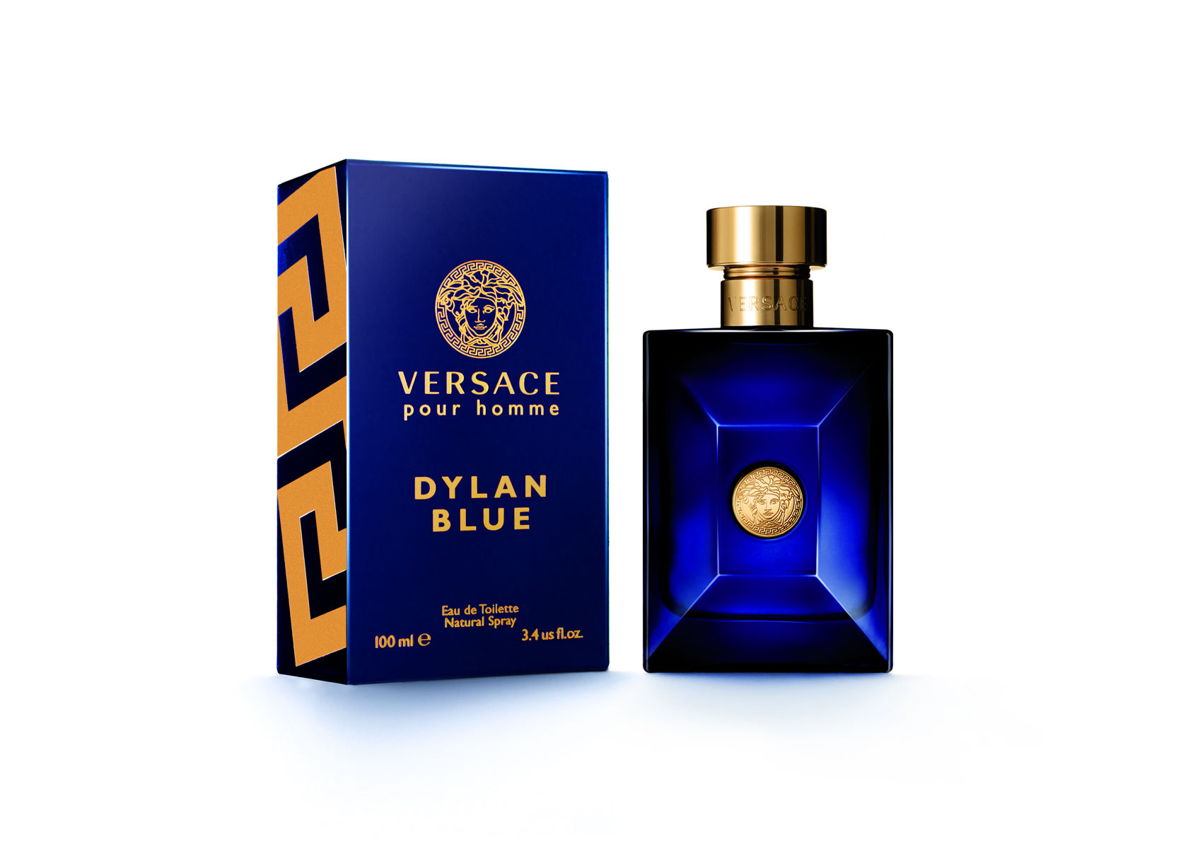 VERSACE представляет новый мужской аромат DYLAN BLUE