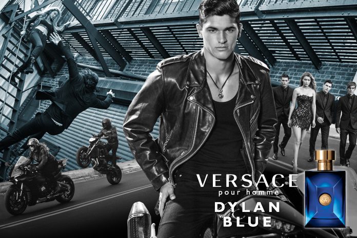 VERSACE представляет новый мужской аромат DYLAN BLUE