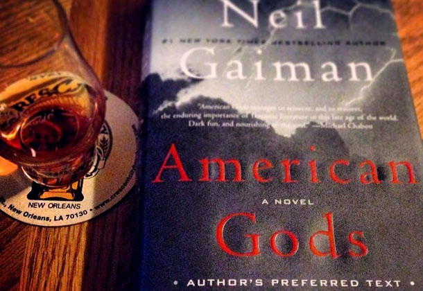 Книга «Американские боги»