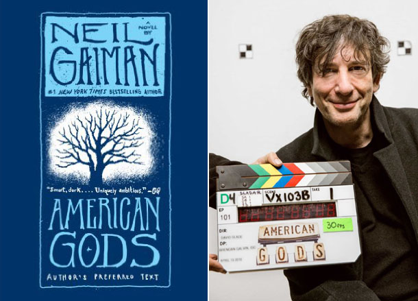 «Американские боги» - Нил Гейман