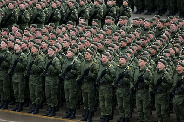 Армия России в 2017 году