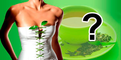 Из-за чего худеют от чая