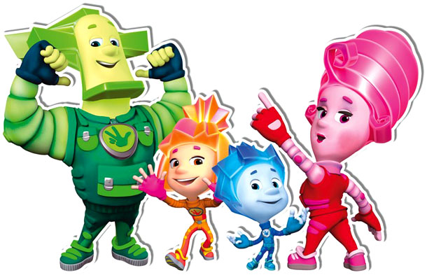 "Фиксики" - полнометражный фильм