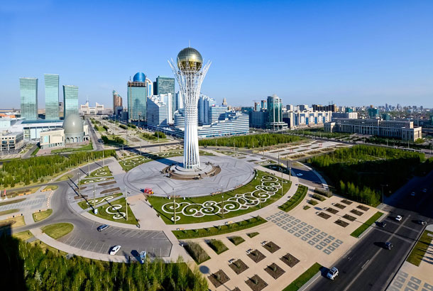 Инфраструктура Казахстана