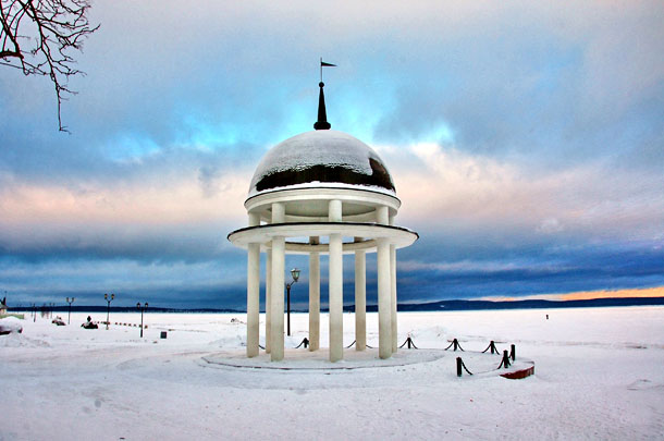 Новый год в Петрозаводске, Карелия