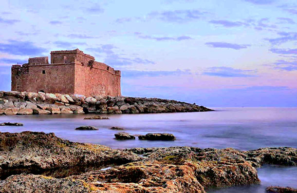 Замок в Пафосе
