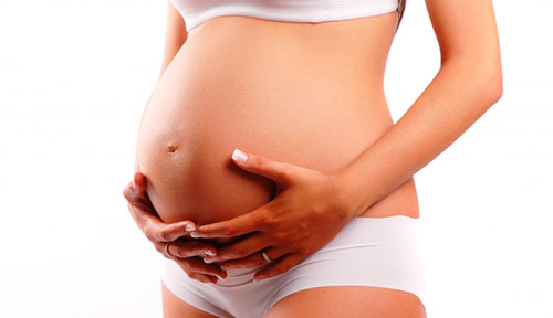начало роста живота у беременных