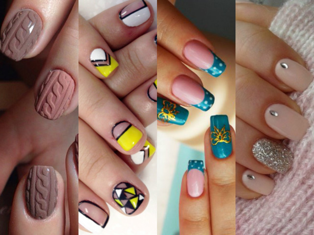 Модный маникюр 2016