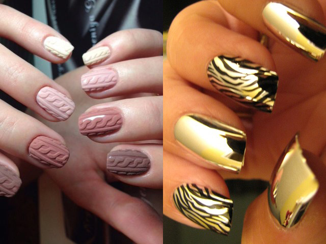 Модный маникюр 2016