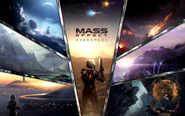 Игра Mass Effect: Andromeda 
