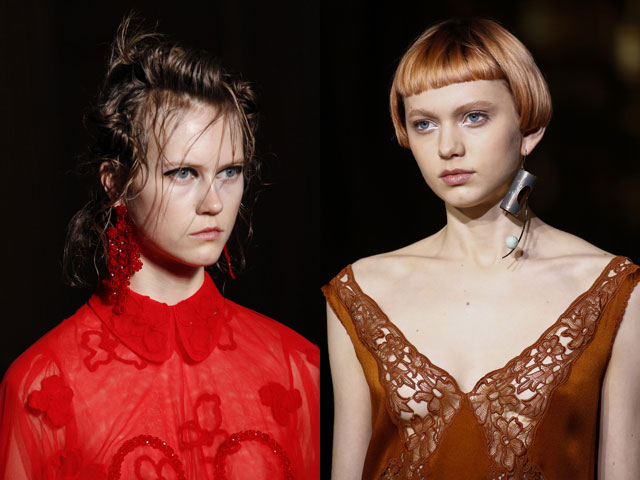 Модные серьги сезона осень-зима 2016-2017