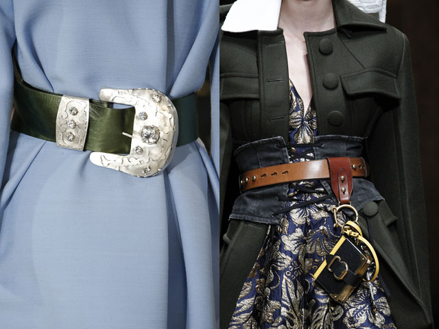 Модные ремни 2017