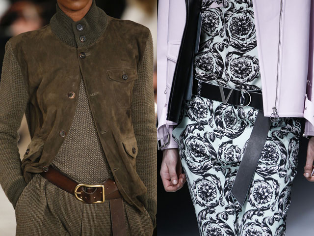 Модные ремни 2017