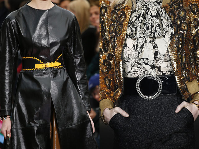 Модные ремни 2017