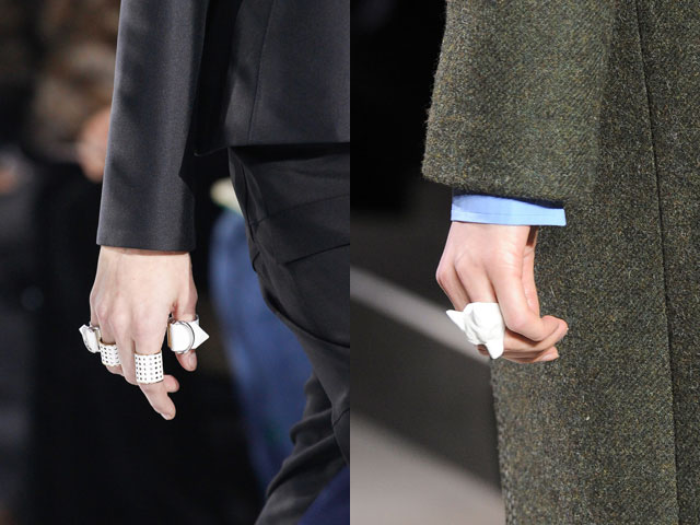 Кольца и перстни осень-зима 2016-2017