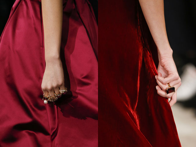 Кольца и перстни осень-зима 2016-2017