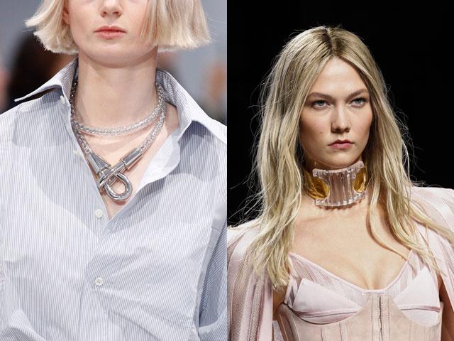 Украшения на шею