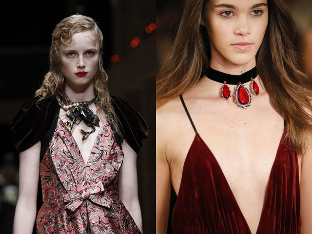 Украшения на шею