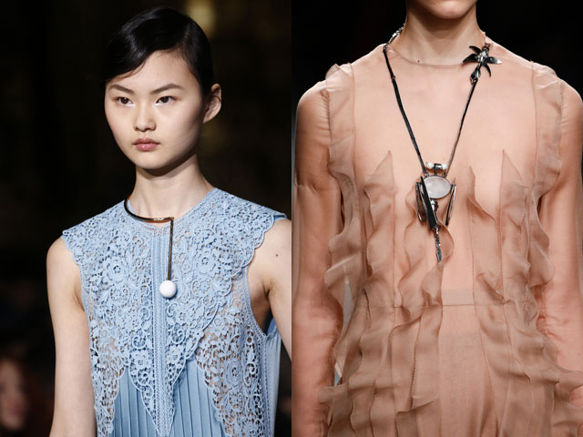 Украшения на шею