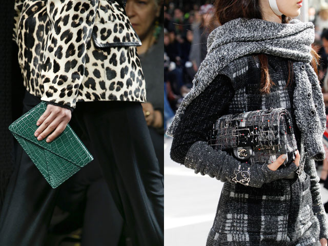 Модные клатчи 2017