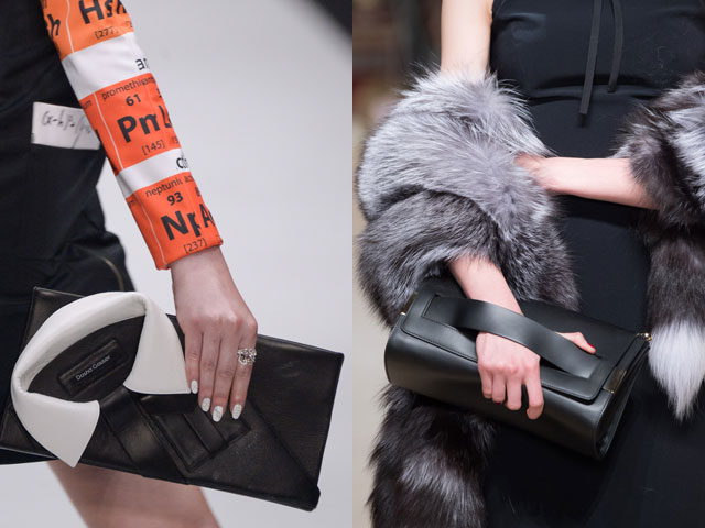 Модные клатчи 2017