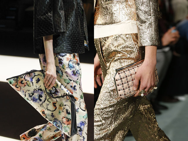 Модные клатчи 2017