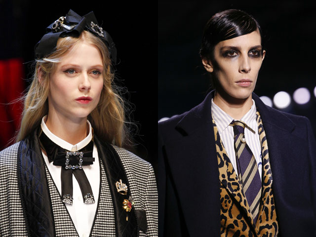 Галстуки и бабочки в сезоне осень-зима 2016-2017