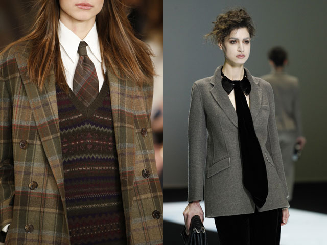 Галстуки и бабочки в сезоне осень-зима 2016-2017