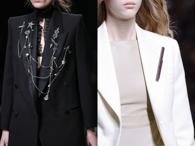 Модные броши в холодном сезоне 2016-2017