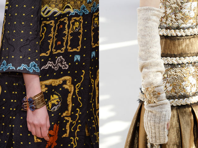 Браслеты сезона осень-зима