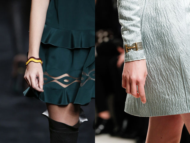 Браслеты сезона осень-зима