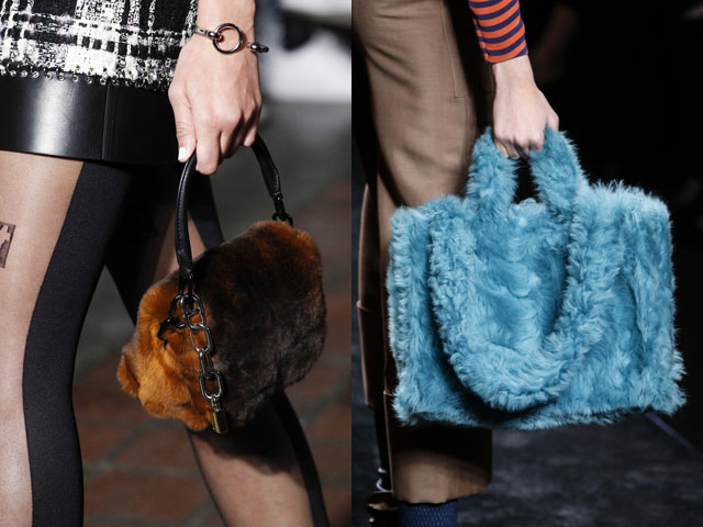 Модные меховые сумки сезона осень-зима 2016 -2017