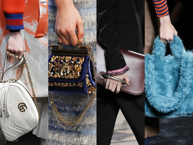 Модные сумки сезона осень-зима 2016-2017
