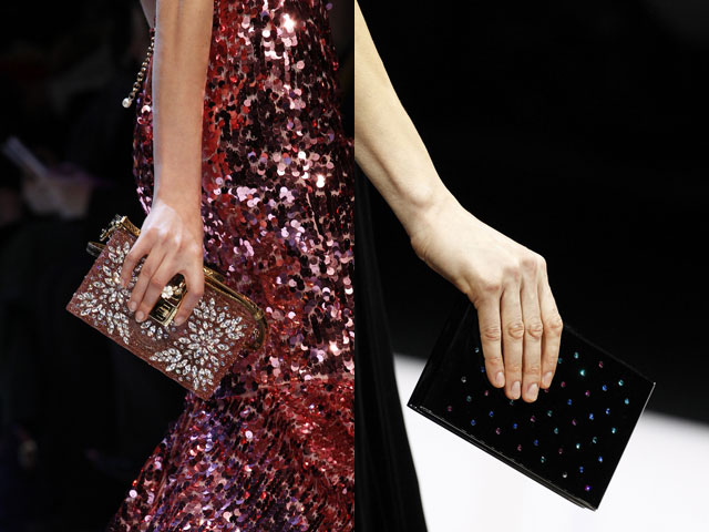 Вечерние сумки сезона осень-зима 2016 – 2017