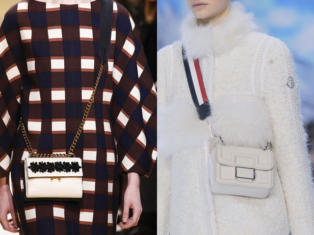 Модные миниатюрные сумочки 2016-2017